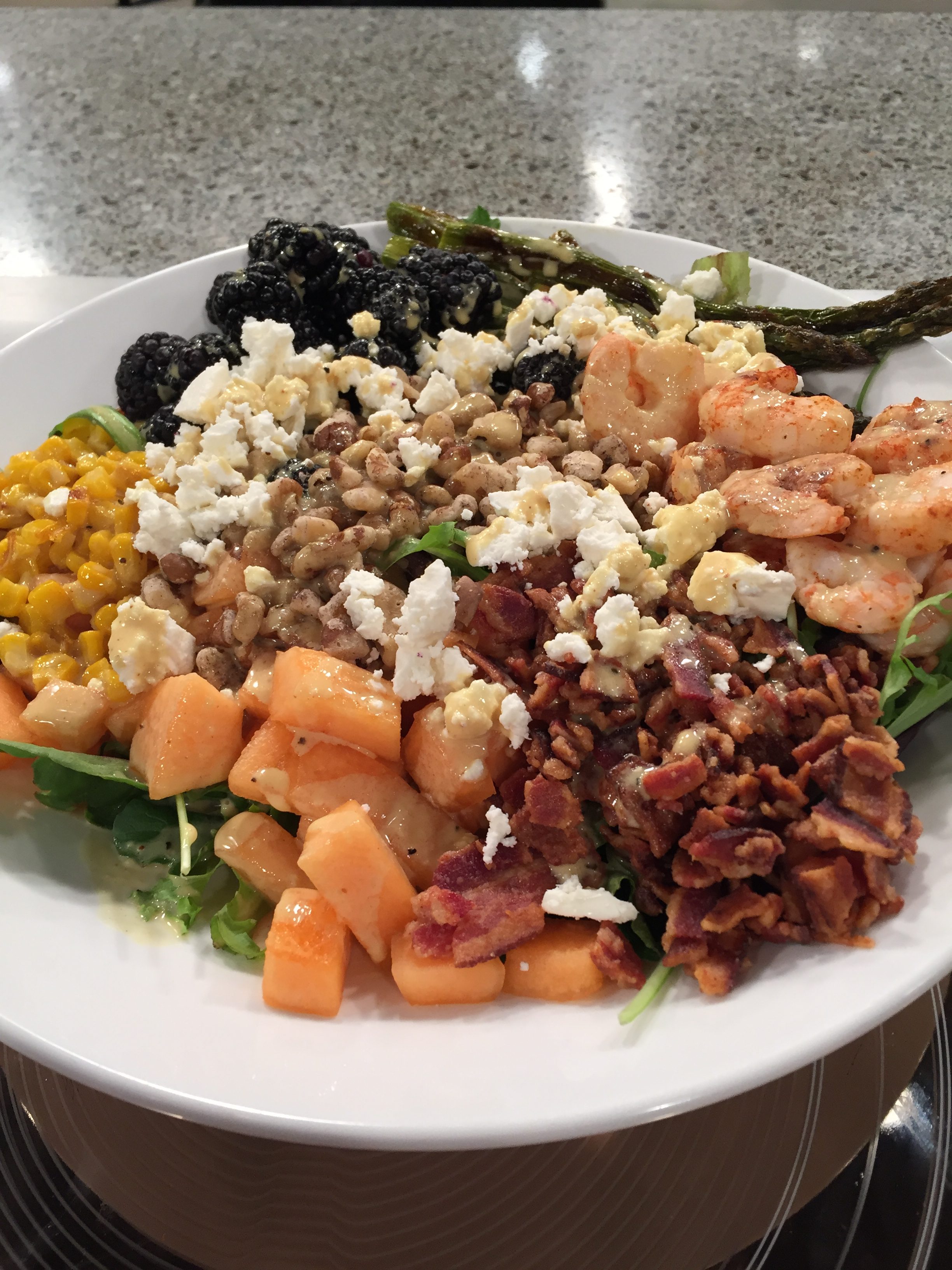 The Produce Mom celebrates National Salad Month - Hoosier Salad