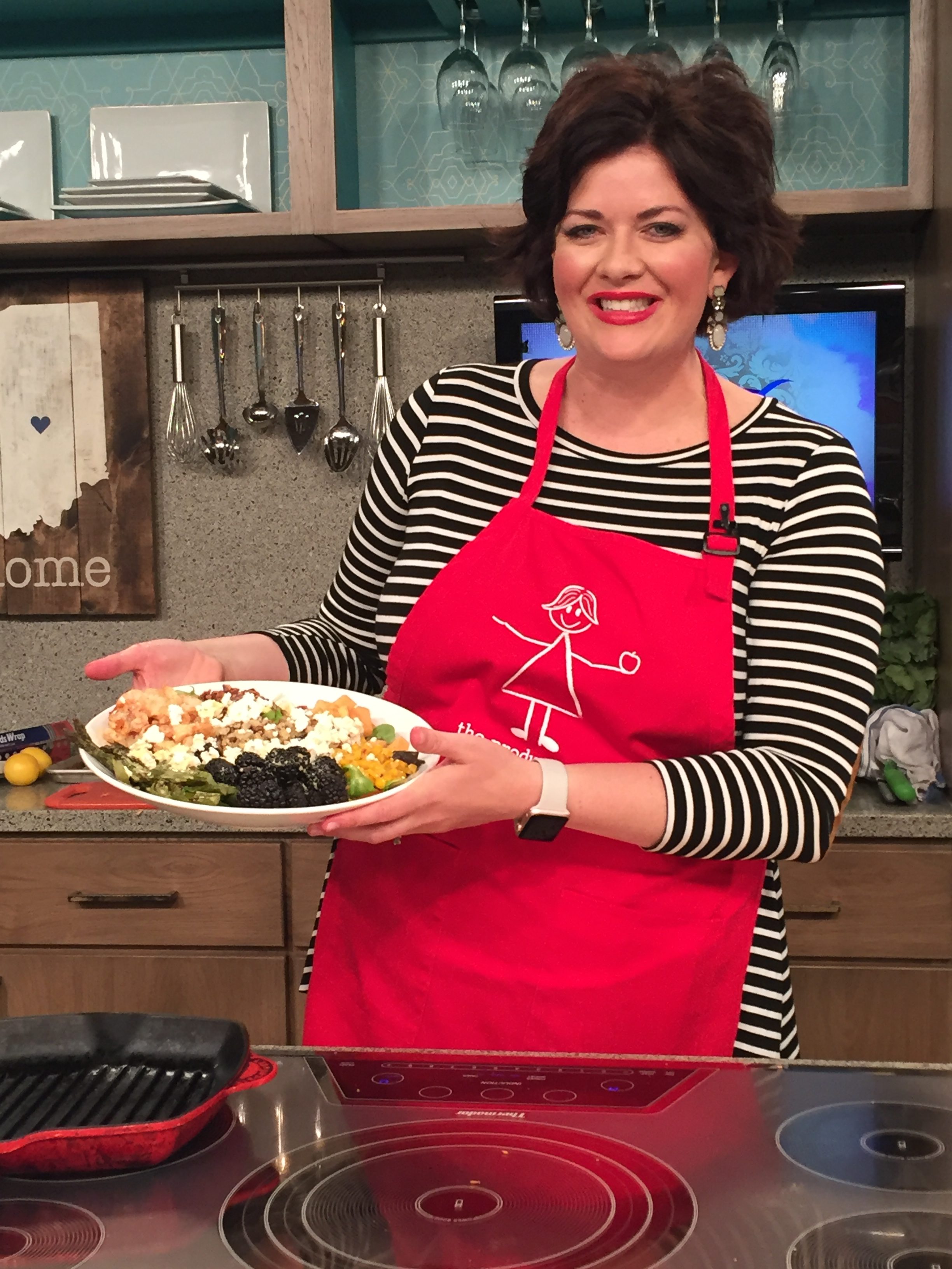 The Produce Mom celebrates National Salad Month - Hoosier Salad