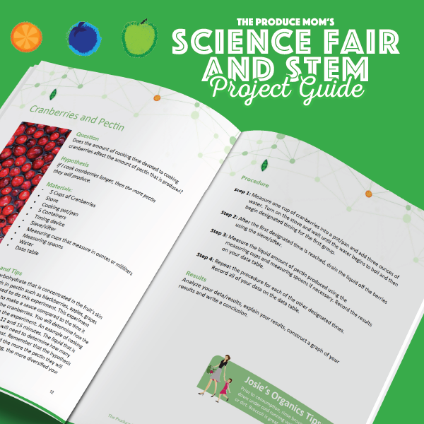 Produce Mom Science Fair Projects