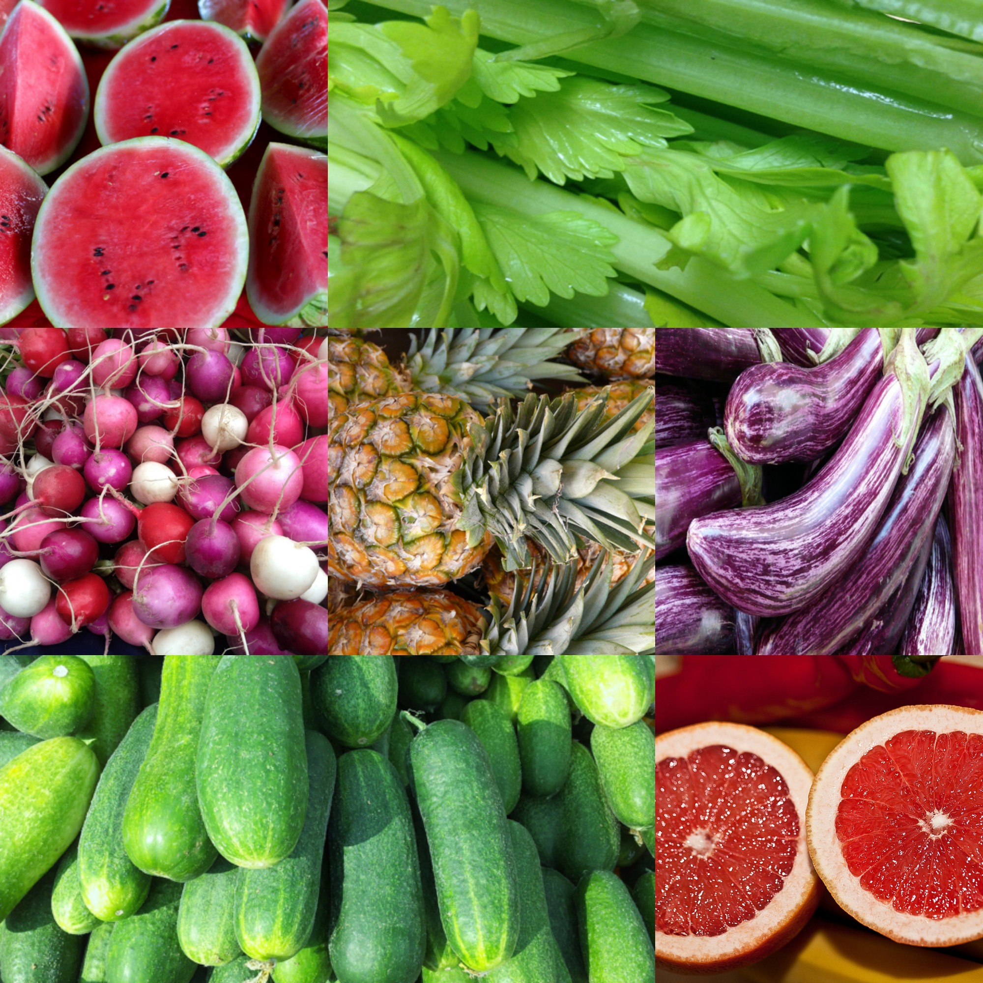 Hydrating Fruits and Vegetables The Produce Moms