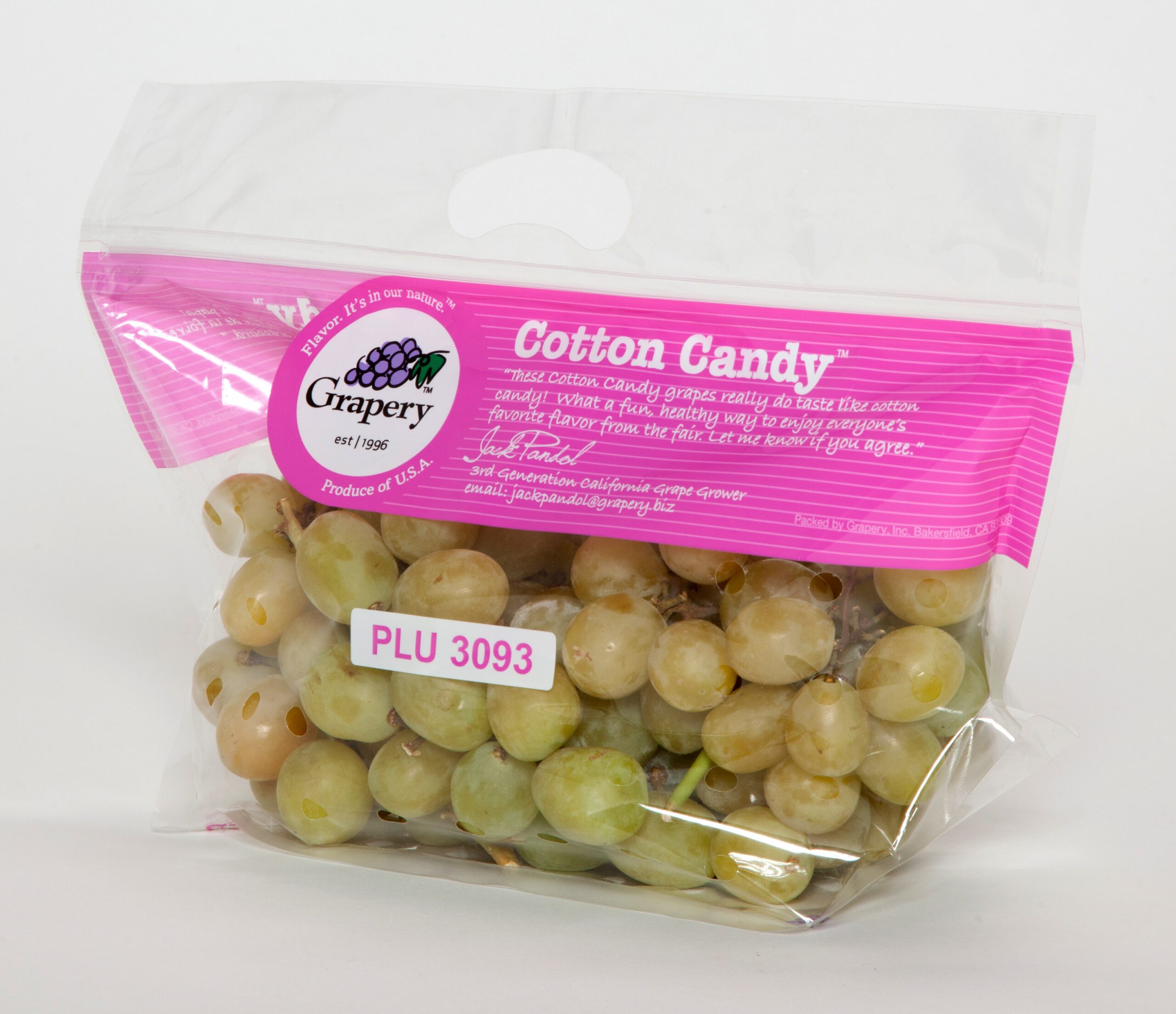 Ask the Produce Expert: Cotton Candy Grapes - The Produce Moms