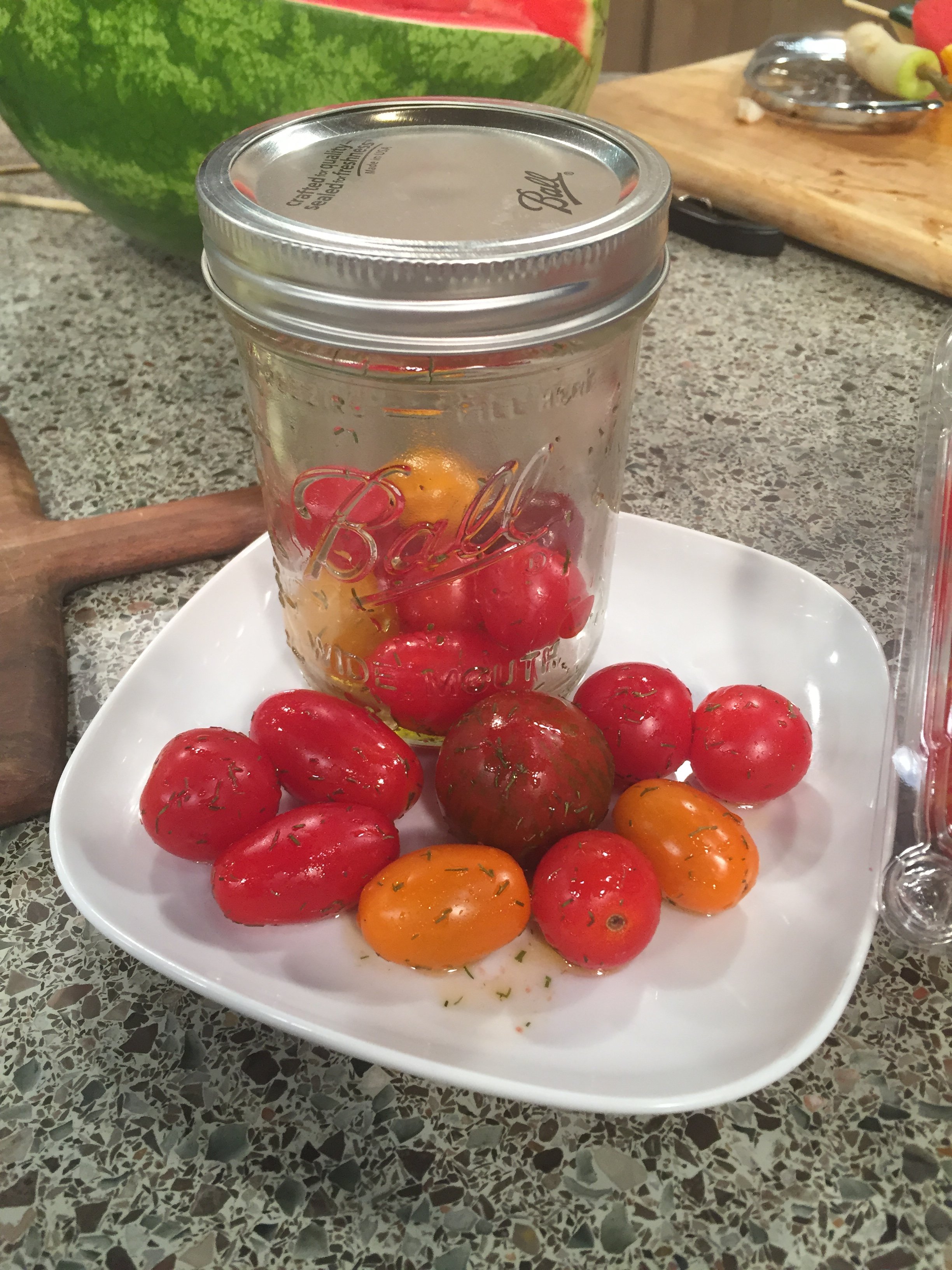 Tomato Poppers from The Produce Mom