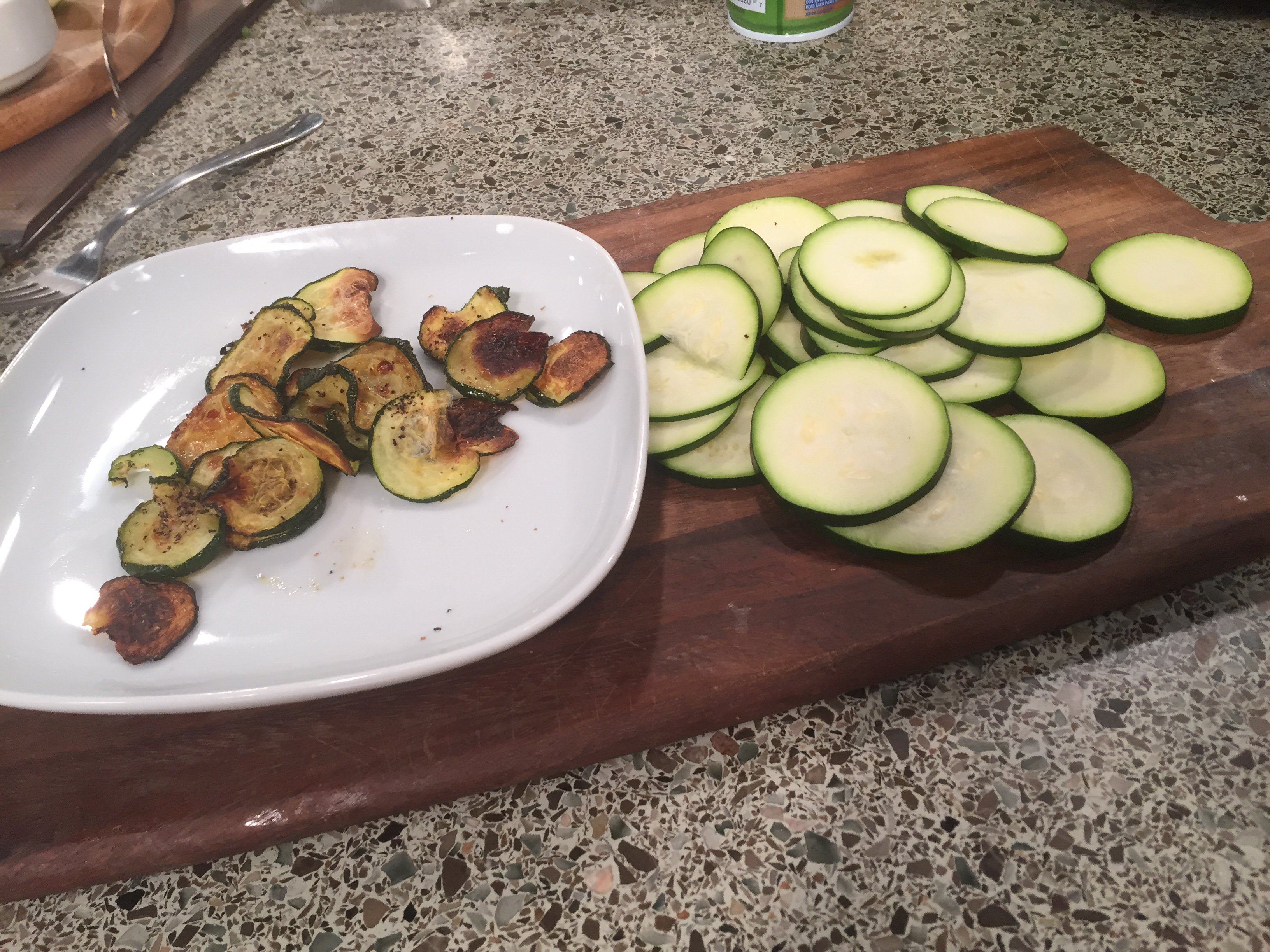 Zucchini Chips from The Produce Mom
