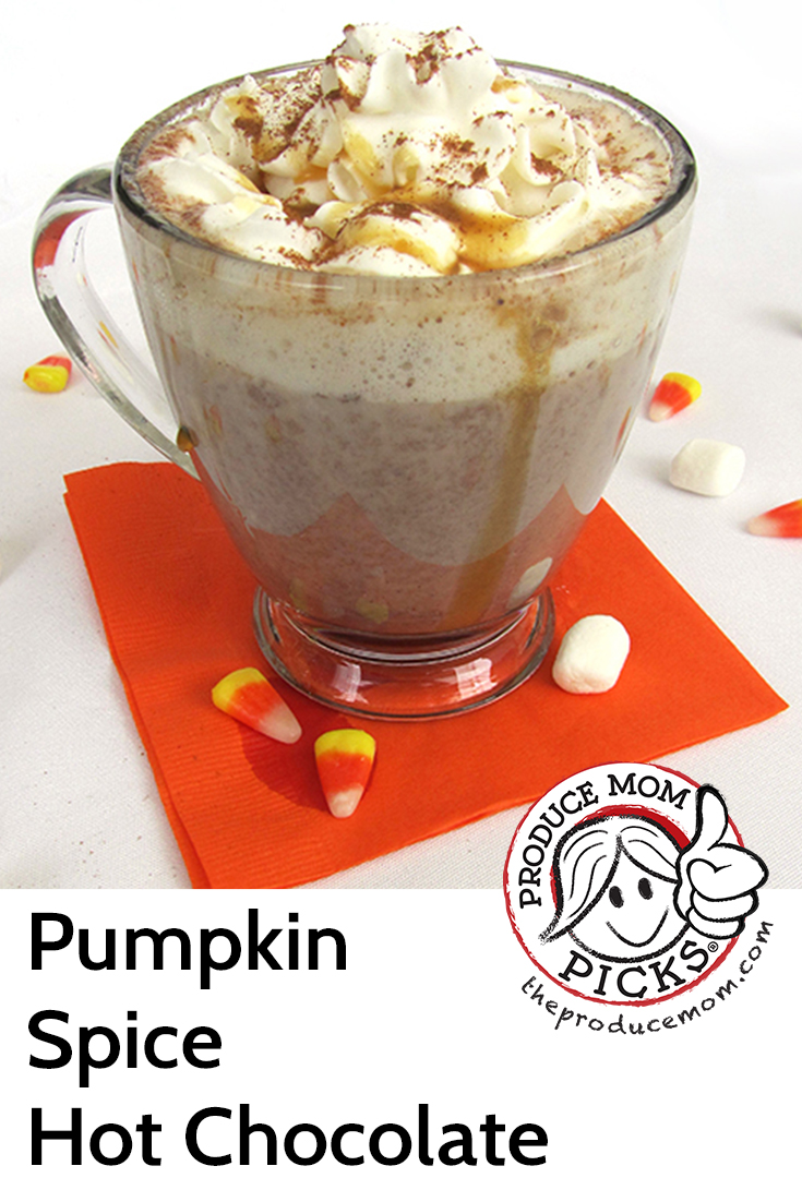 Pumpkin Spice Hot Chocolate from Fortune Goodies