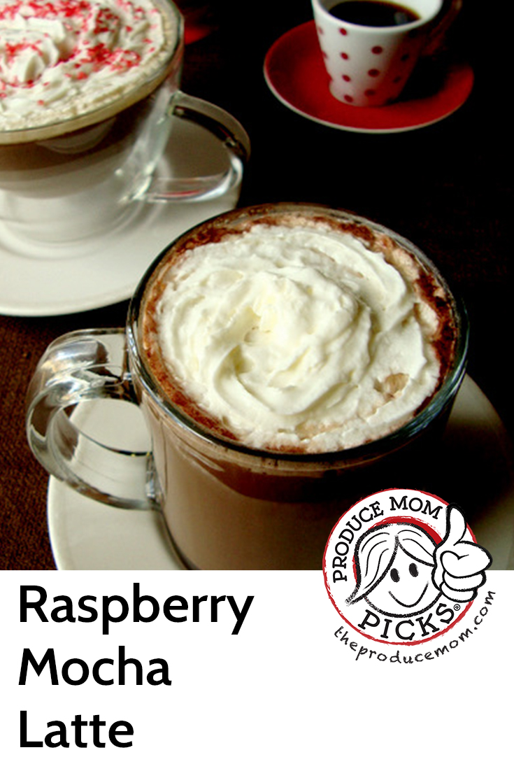 Raspberry Mocha Latte from Going Home to Roost