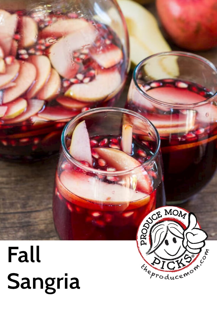 Fall Sangria from Sweet and Savory by Shinee