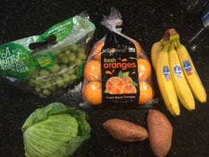 $10 Produce Challenge | Week 2 Purchases