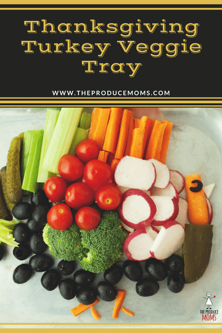 Turkey Veggie Tray