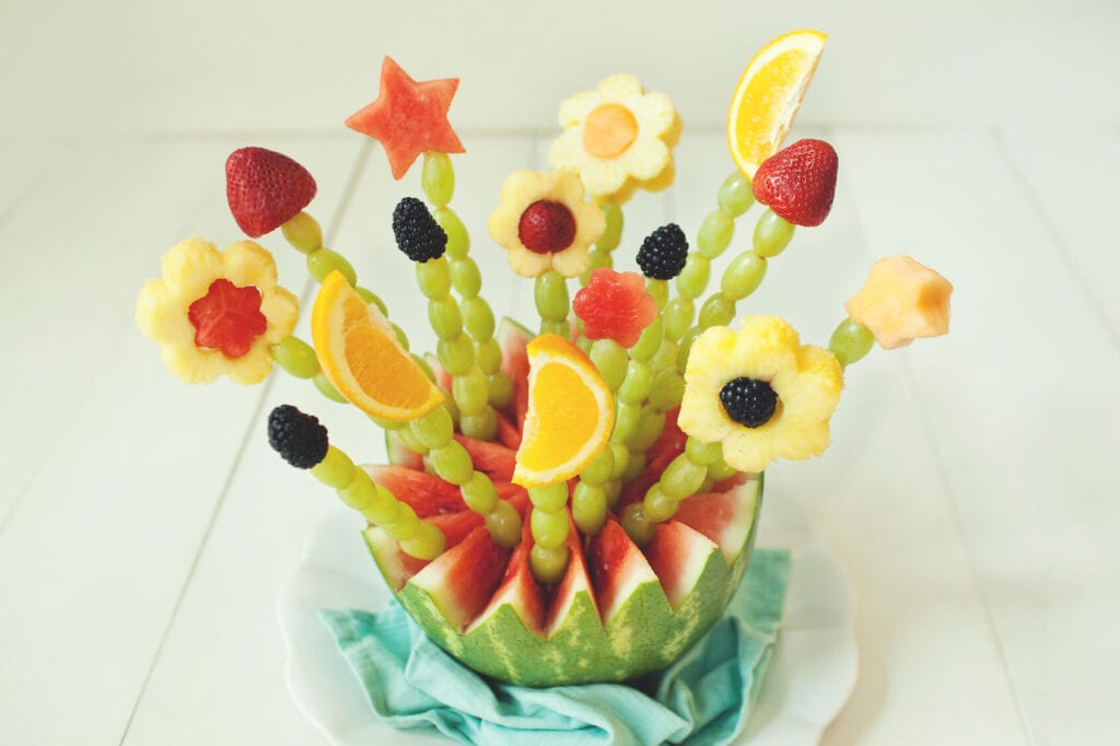 Mother's Day Fruit Basket Mother's Day Gift Idea The Produce Moms