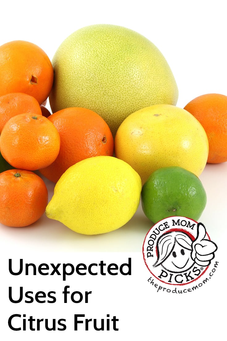 Unexpected Uses for Citrus Fruit