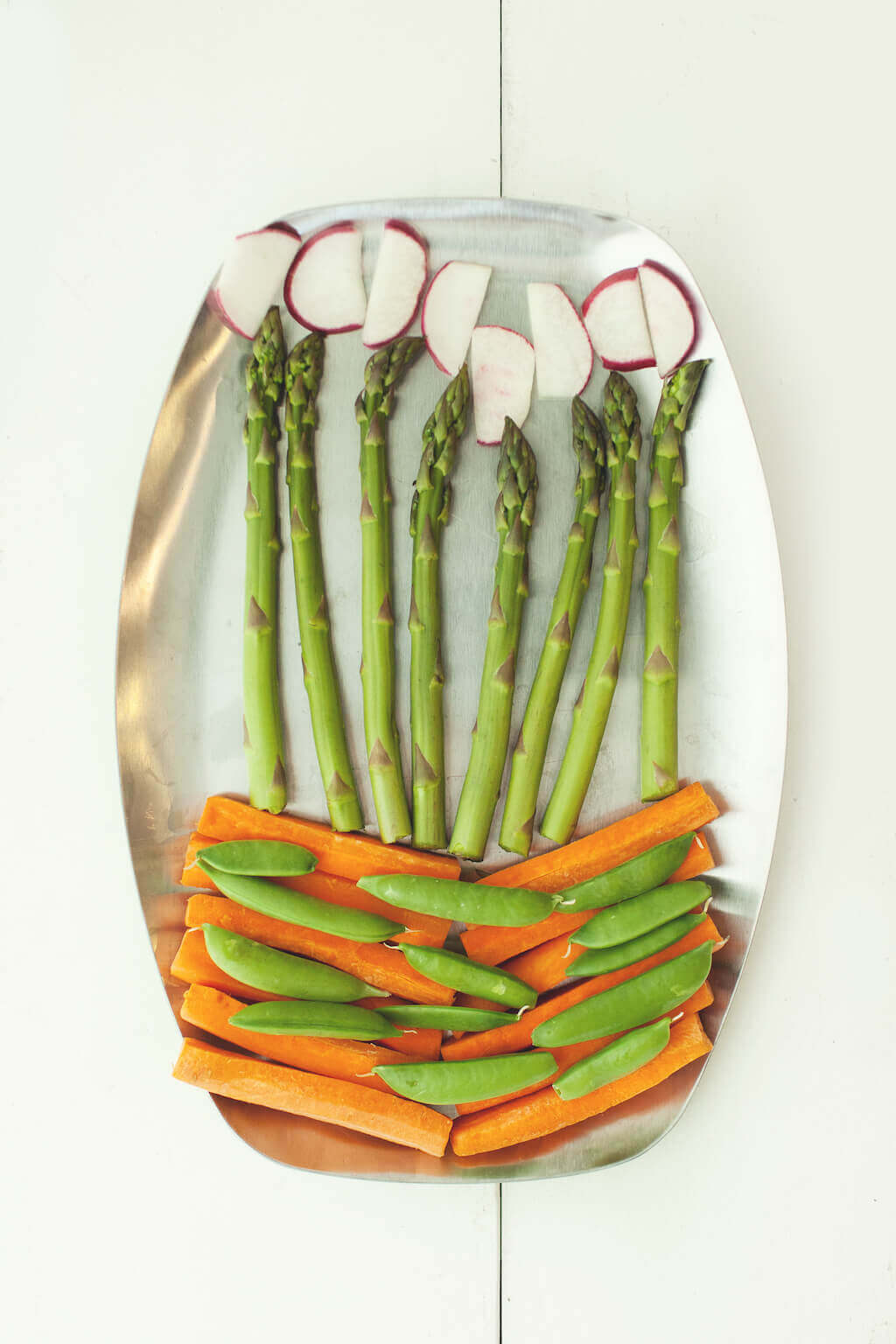 Hanukkah Veggie Tray