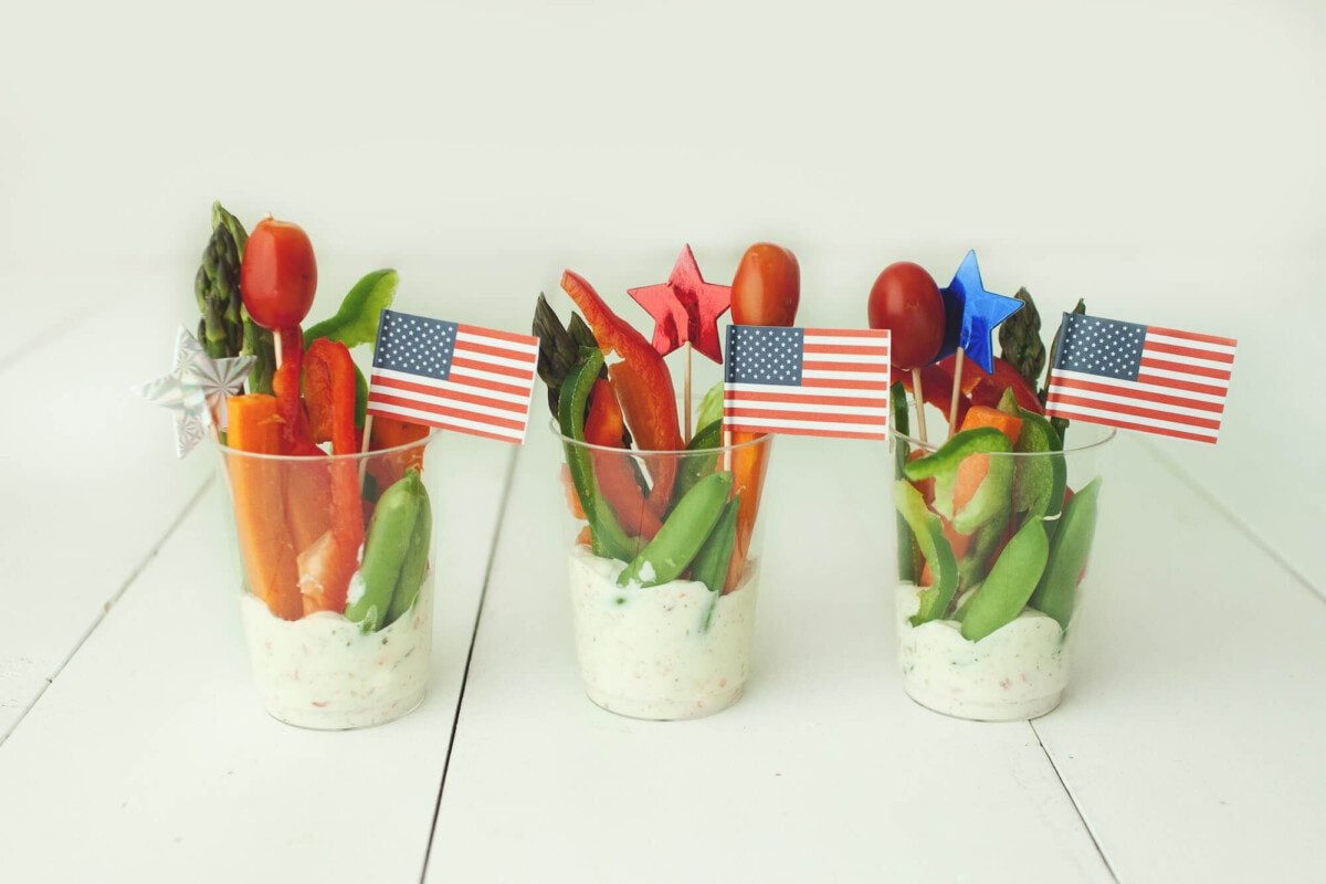 American Veggie Cups