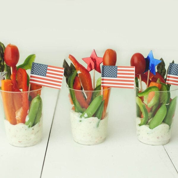 American Veggie Cups