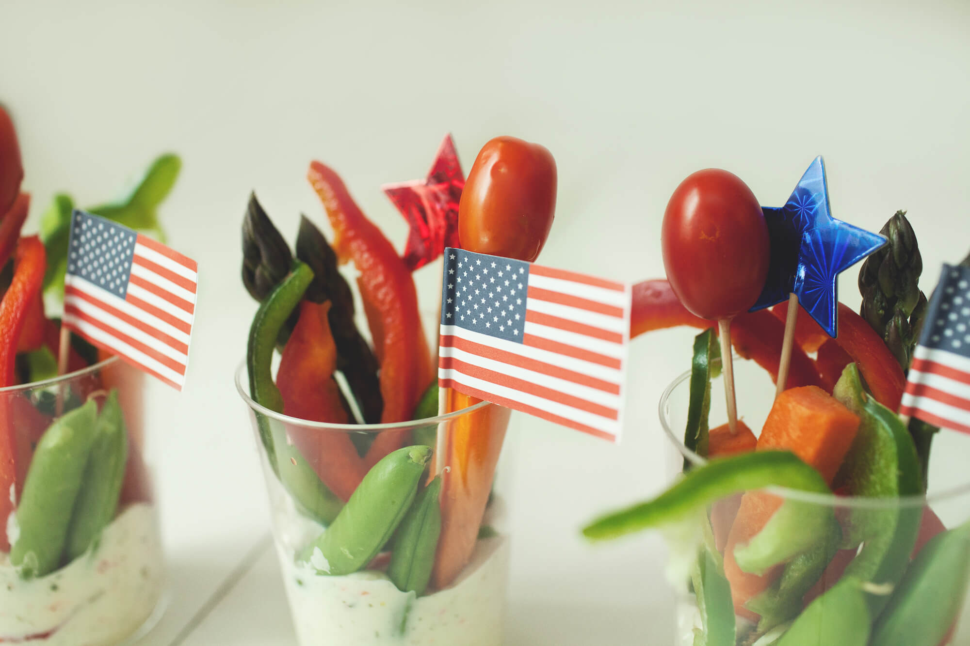 American Veggie Cups