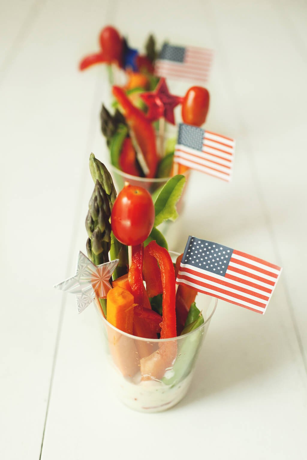 American Veggie Cups