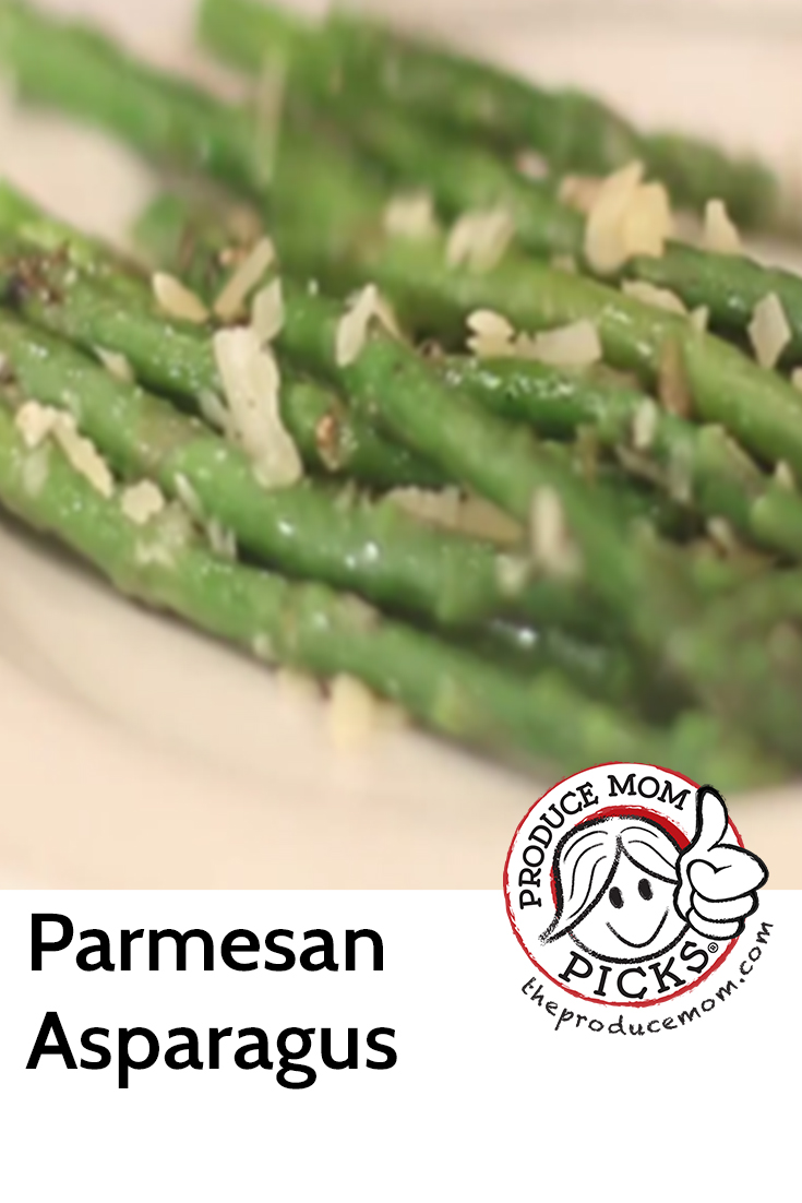 Parmesan Asparagus from Military Produce Group