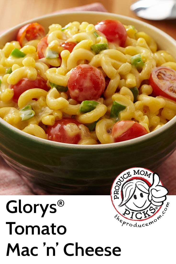 Glorys<sup>®</sup> Tomato Mac ’n’ Cheese from NatureSweet