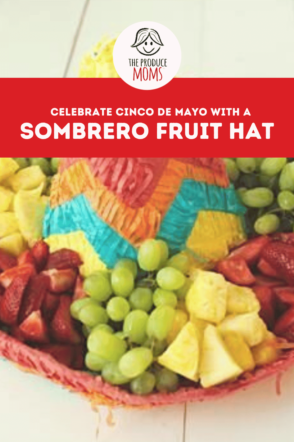 Pinterest Pin: Sombrero Fruit Hat