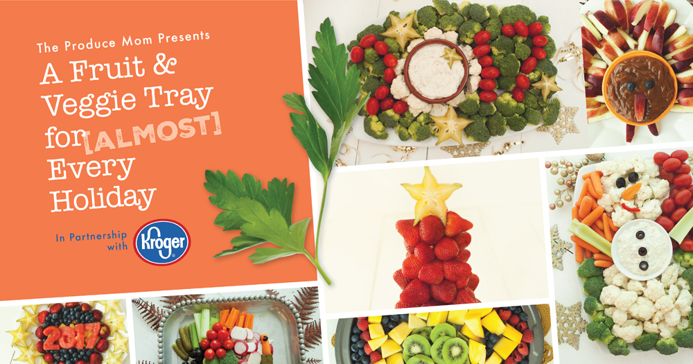 A fruit and veggie tray for almost every holiday ebook