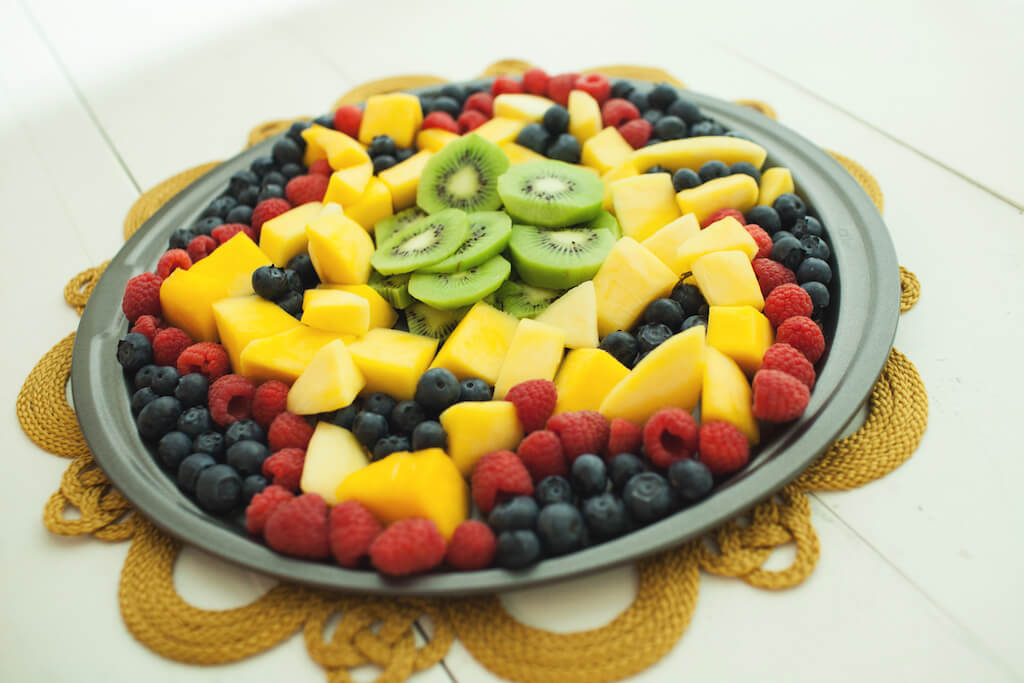 Star of David Fruit Tray | Hanukkah Fruit Tray