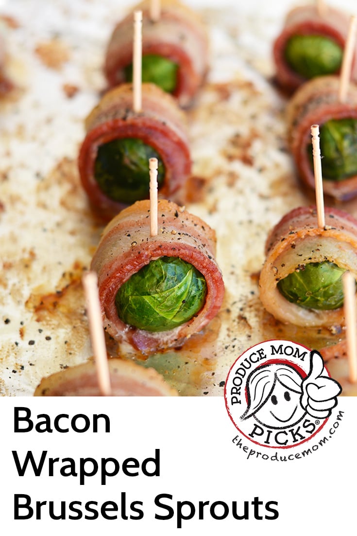 Bacon Wrapped Brussels Sprouts from Fit Foodie Finds