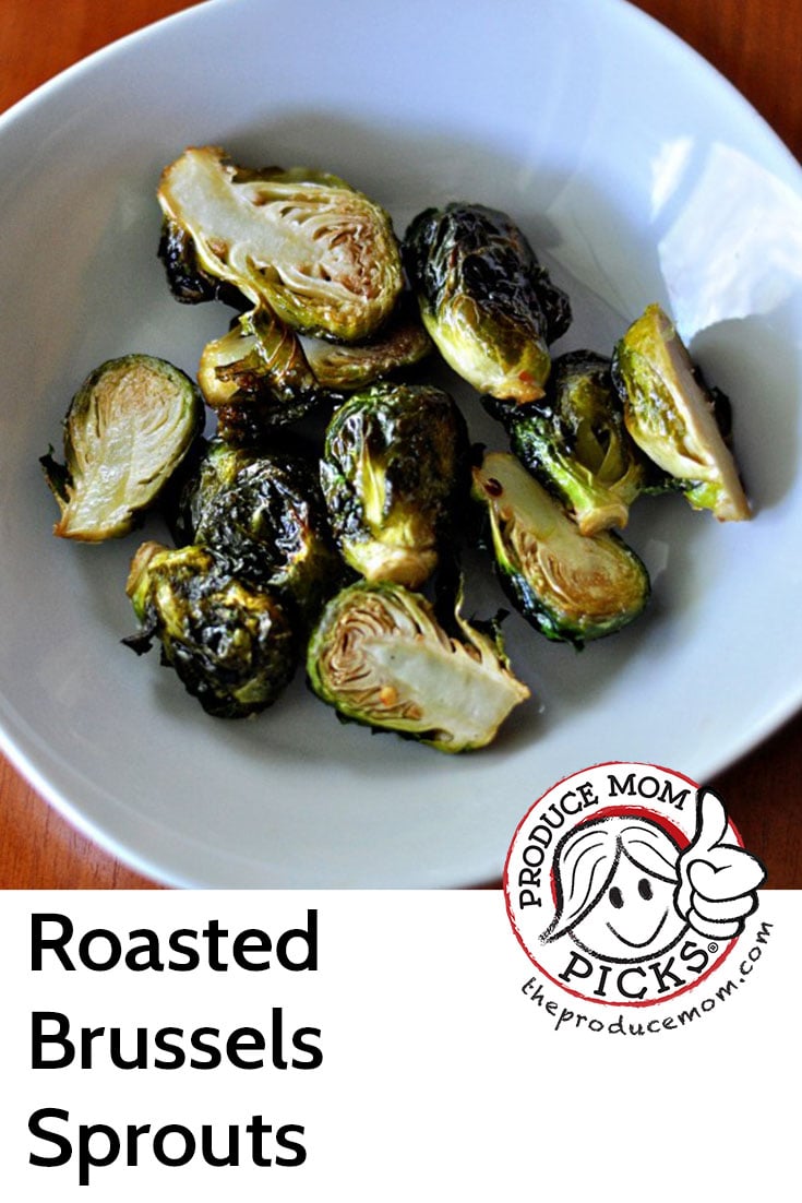 Roasted Brussels Sprouts from Food Love Tog