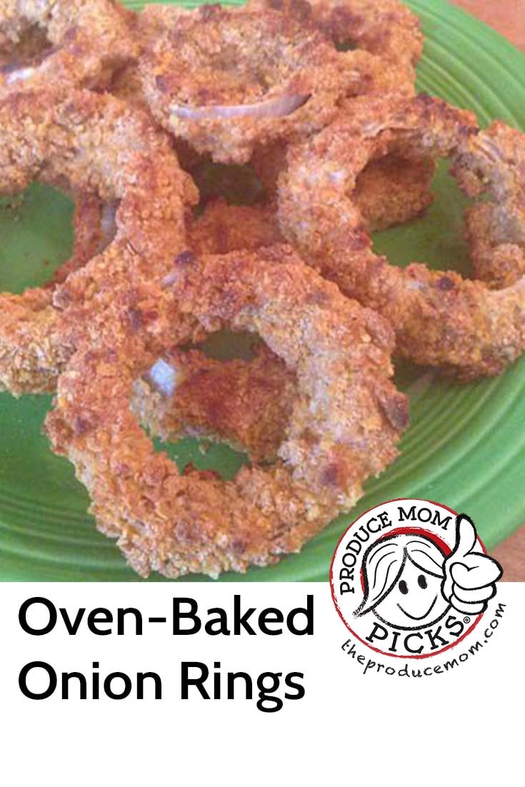 Oven-Baked Onion Rings from The Produce Mom
