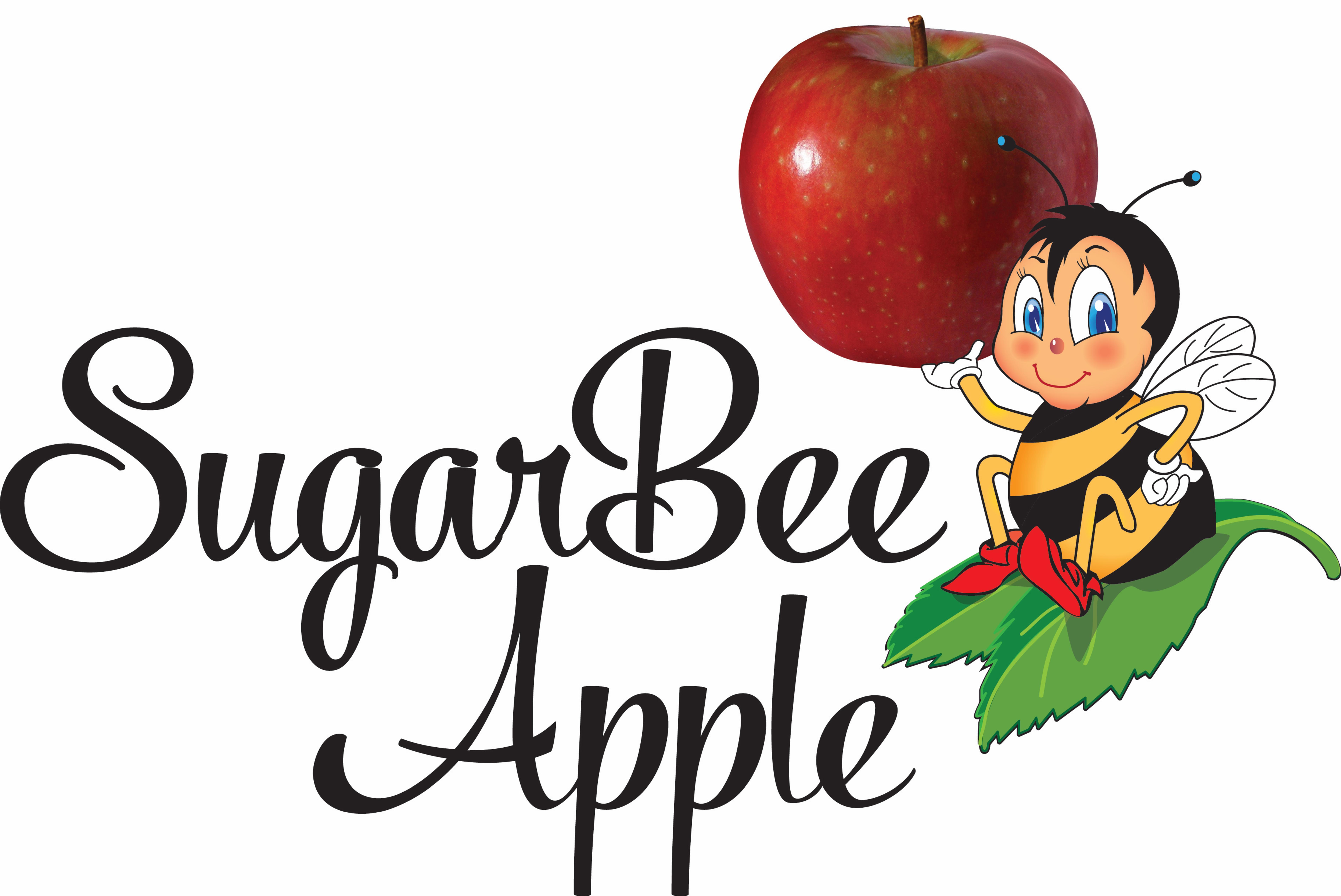 SugarBee Apple logo