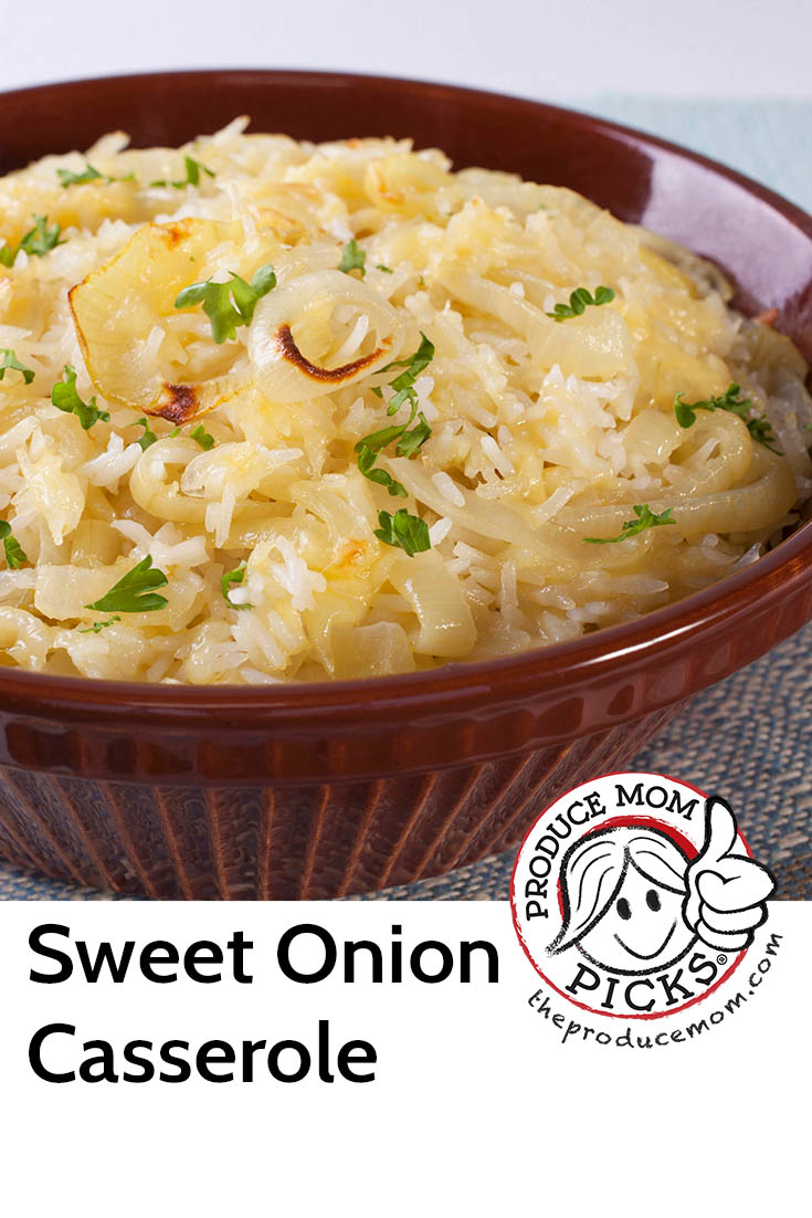 Sweet Onion Casserole from Peri and Sons Farms