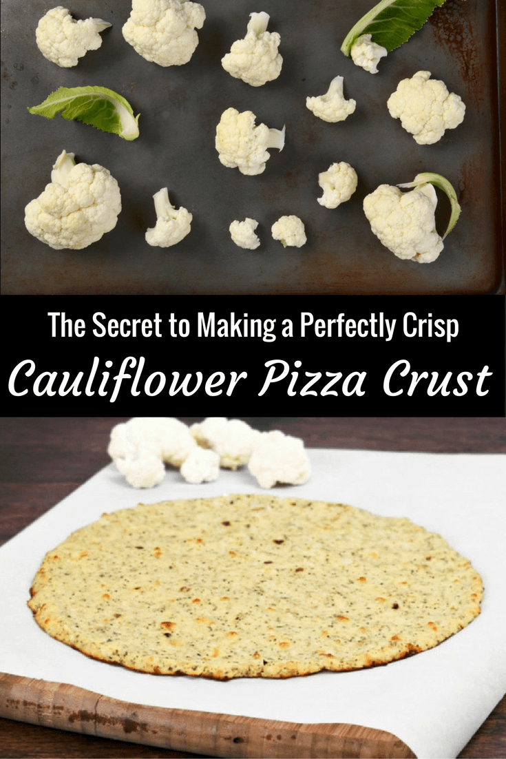 Cauliflower Pizza Crust