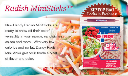 Radish Ministicks