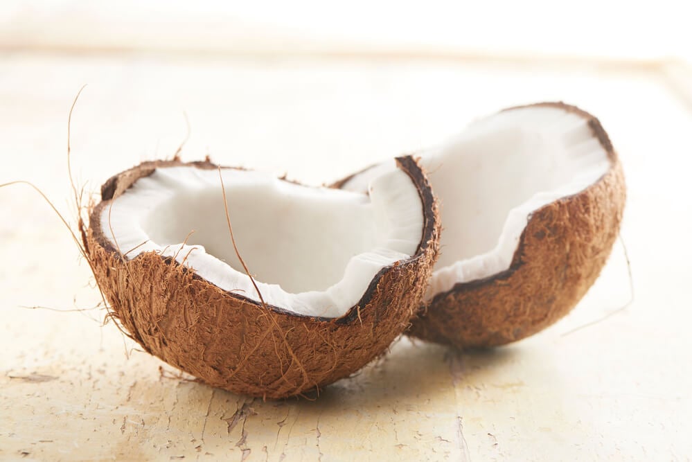 How To Open A Coconut - 2 easy methods | The Produce Mom