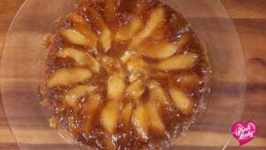 Upside Down Apple Cake