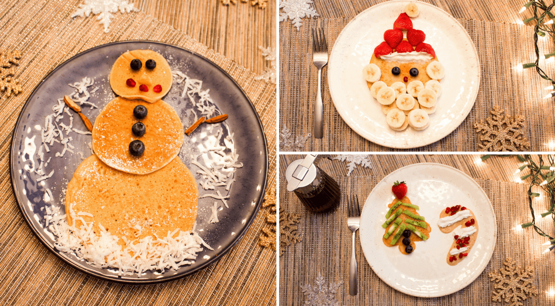 Christmas Pancakes