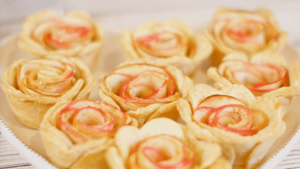 apple roses Pink Lady Sweetie Pies | How To Make Apple Roses