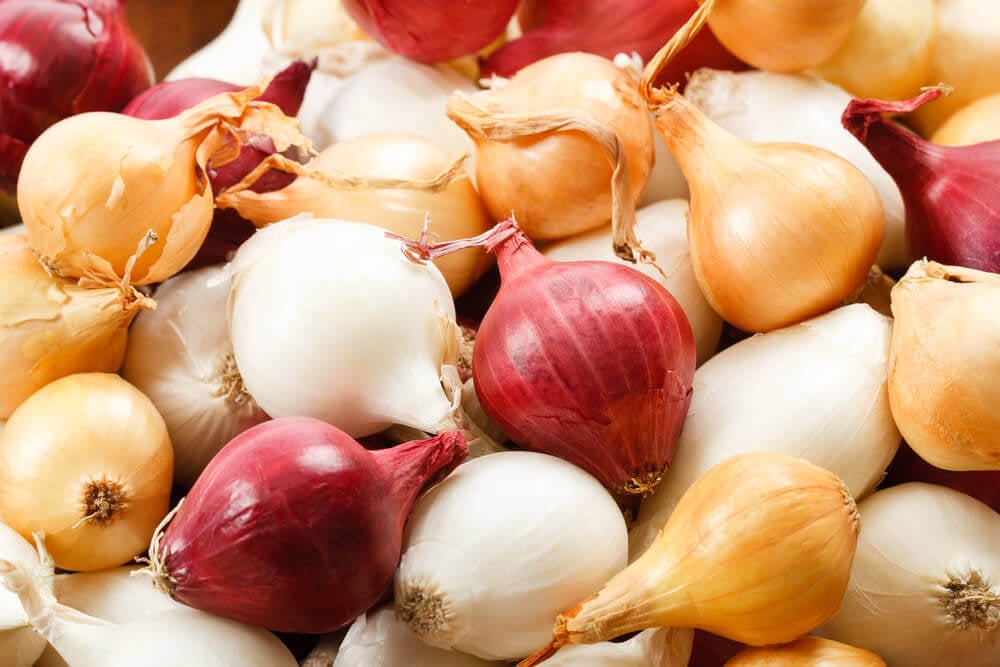 Pearl onions 