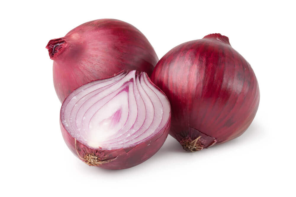 Red Onions Photo