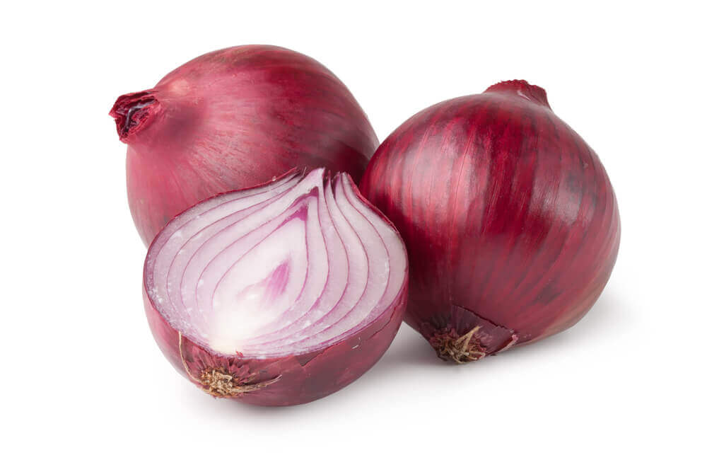 Red onions