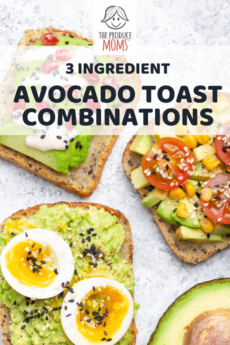 Easy Avocado Toast Ideas | 3-Ingredient Avocado Toast