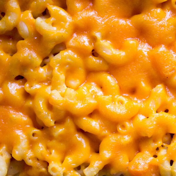 Closeup photo of Butternut Squash Mac and Cheese