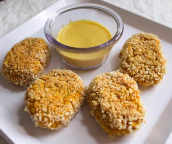 Chickpea Nuggets | Veggie Nuggets Recipe