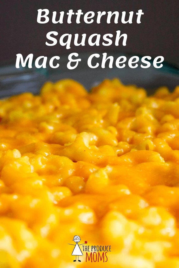 Butternut Squash Mac and Cheese