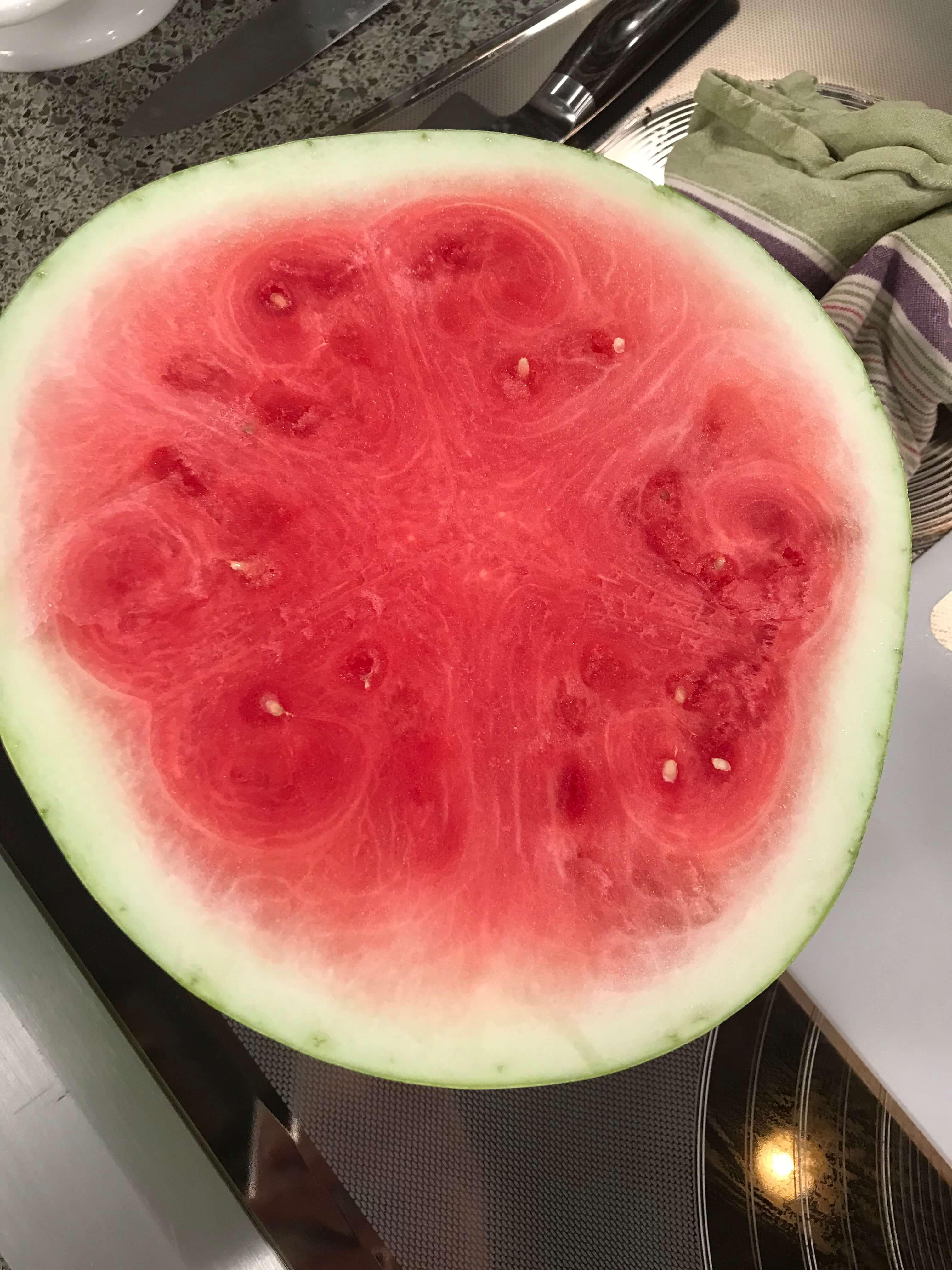 How to select a watermelon