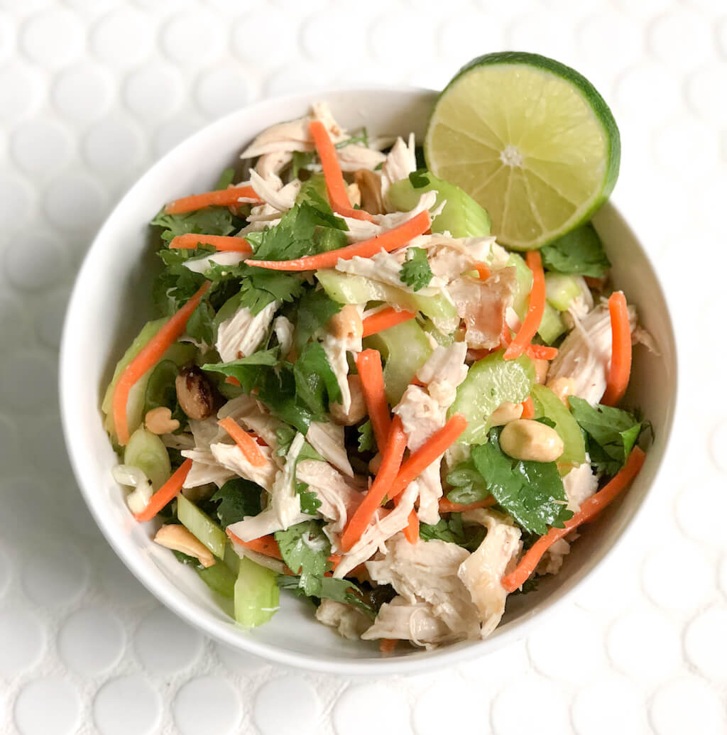 Thai Celery Bowls