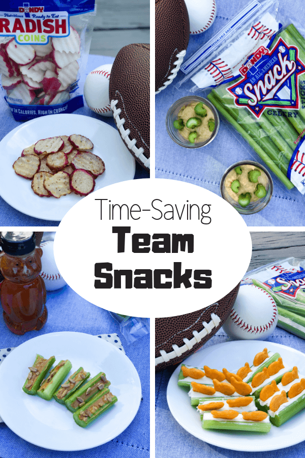 Time-Saving Team Snacks 