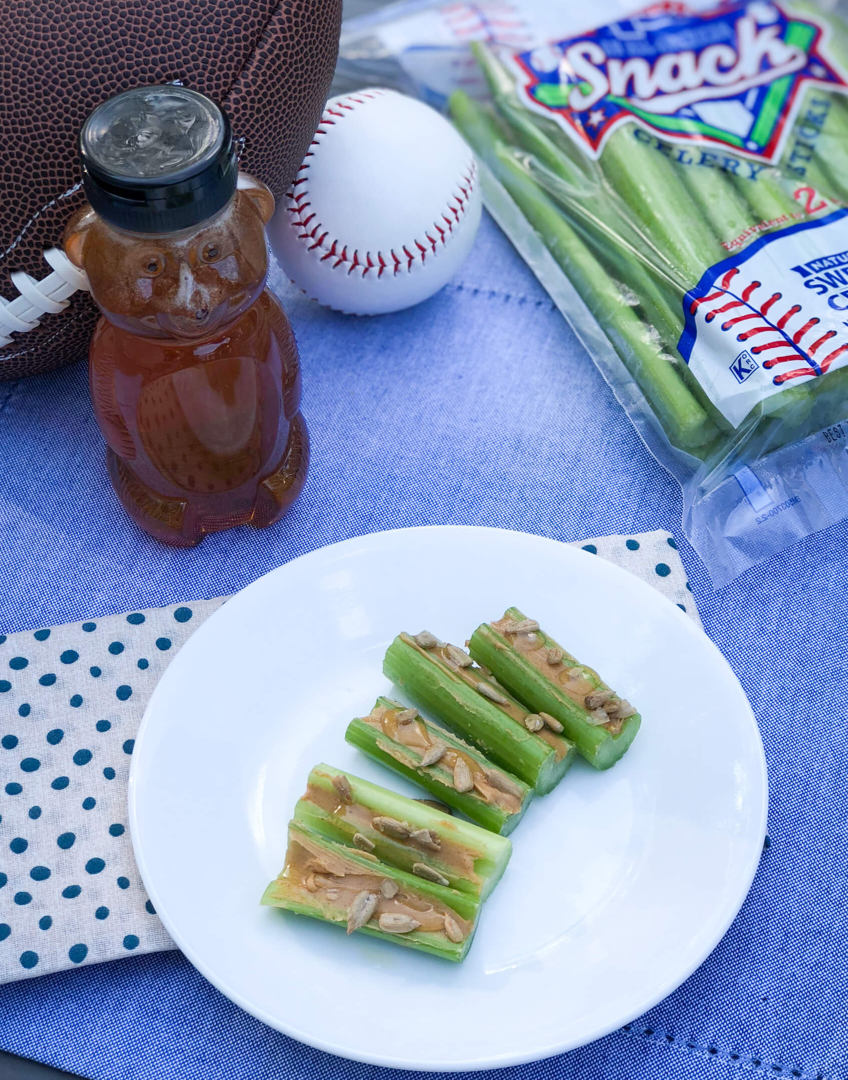 Celery Protein Bites