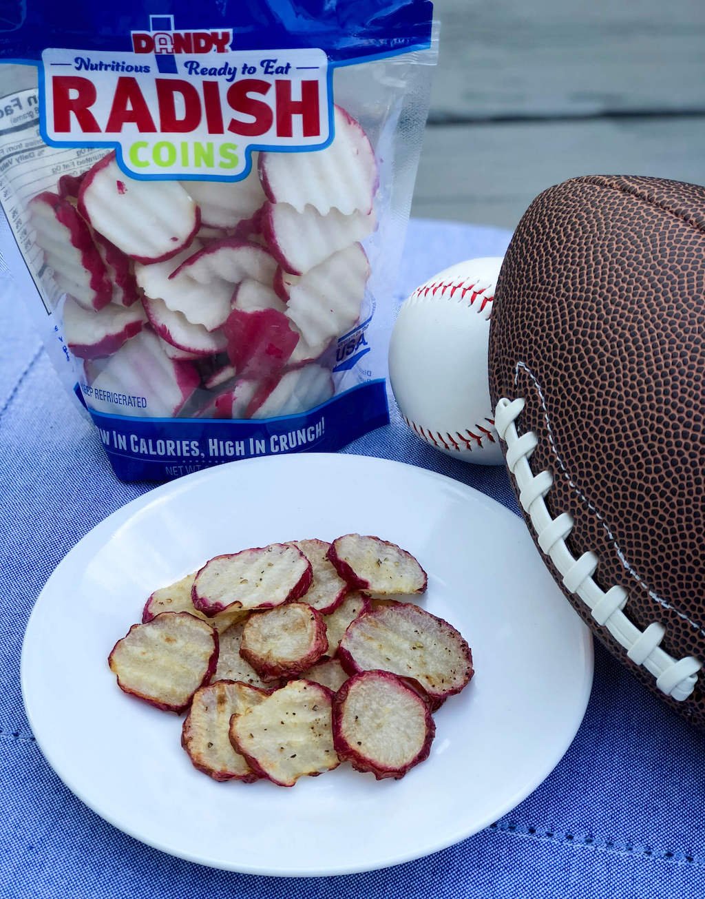 Roasted Radish Chips