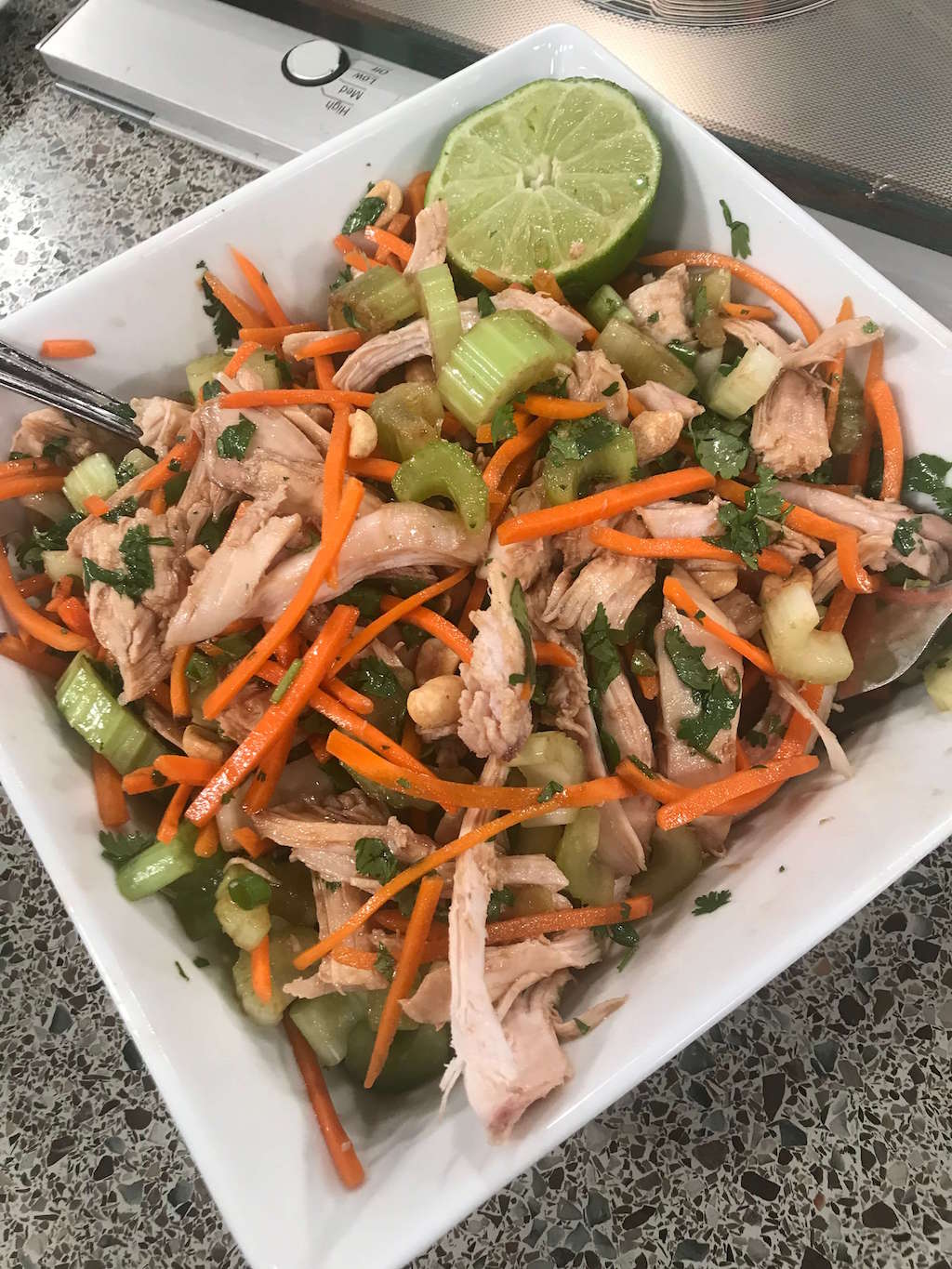 Thai Celery Bowls