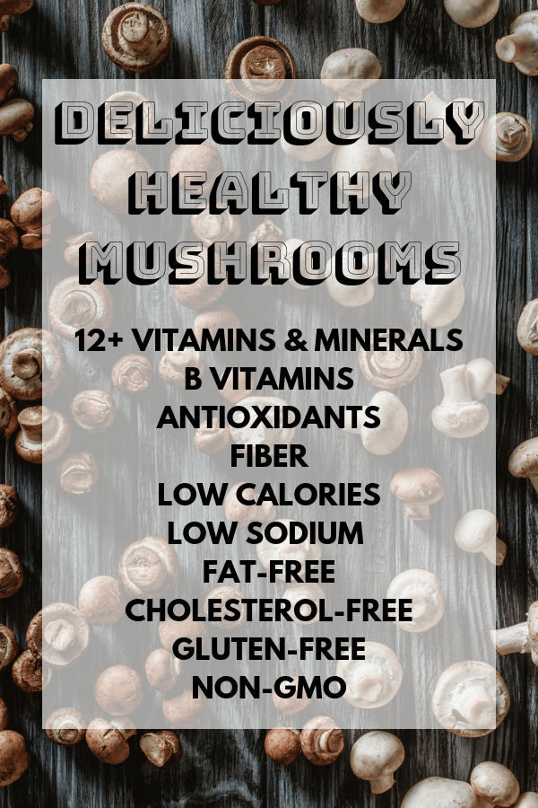 Mushroom Nutrition Facts