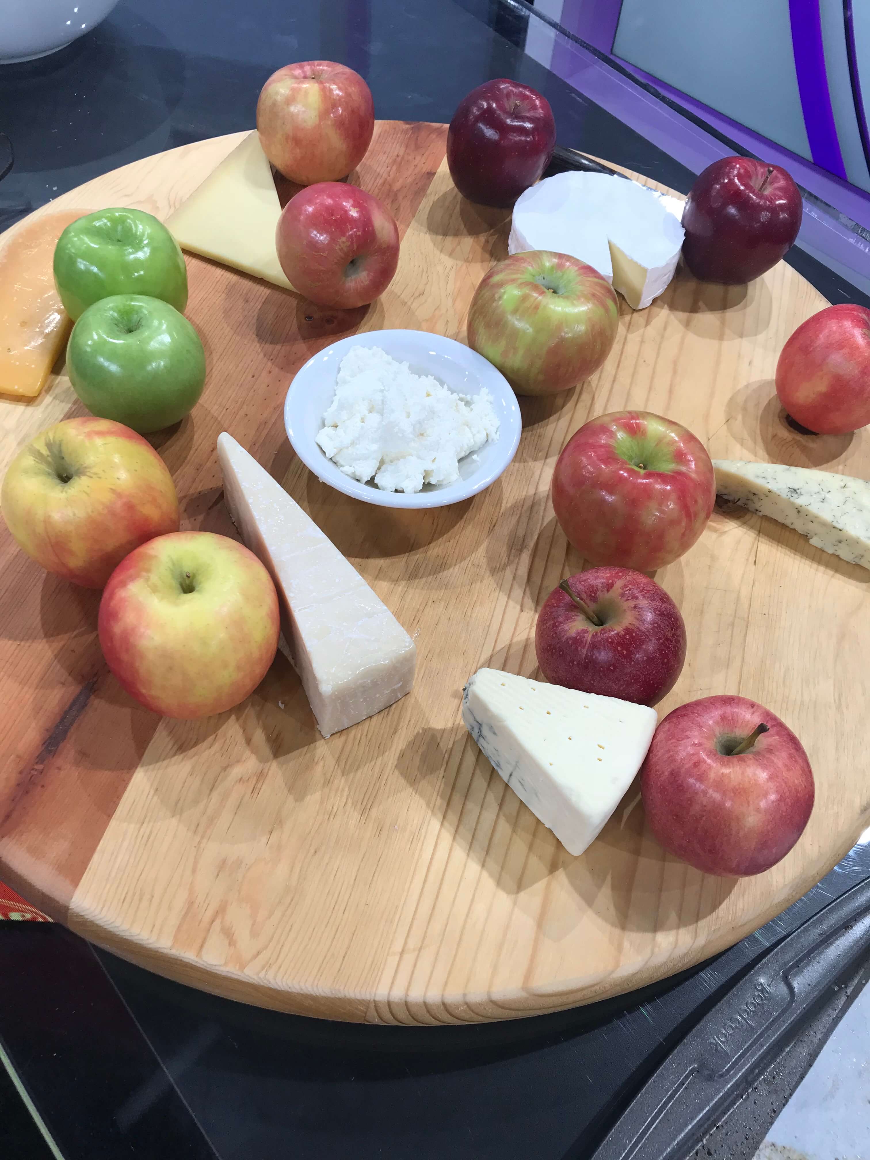 Apple and Cheese Pairings